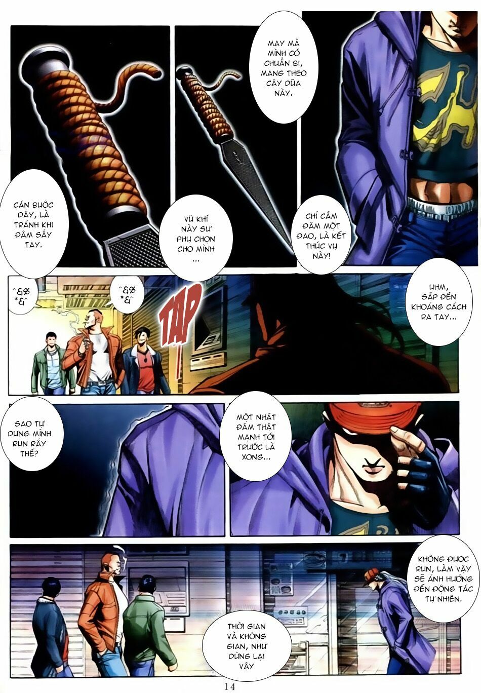 Người Trong Giang Hồ: Chapter 565