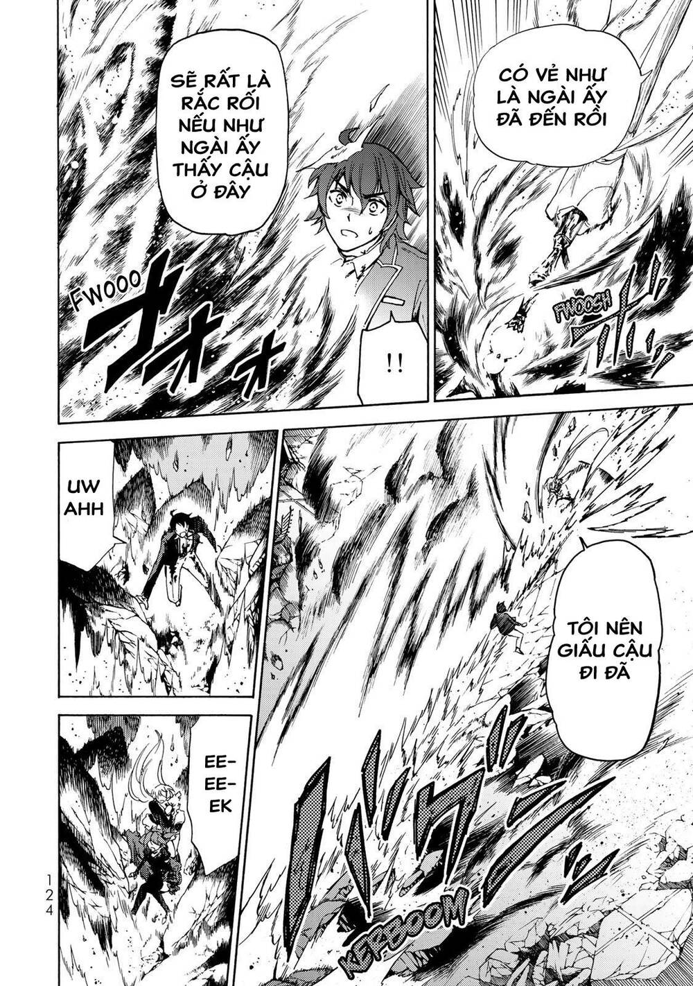 Dấu Ấn Phù Thủy: Chapter 9