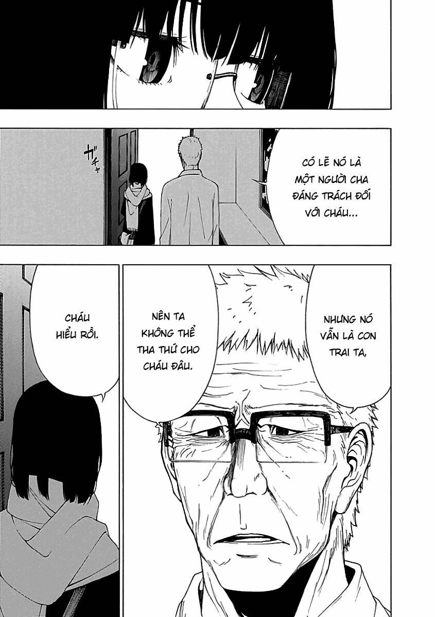 Toumei Ningen No Hone: Chapter 22