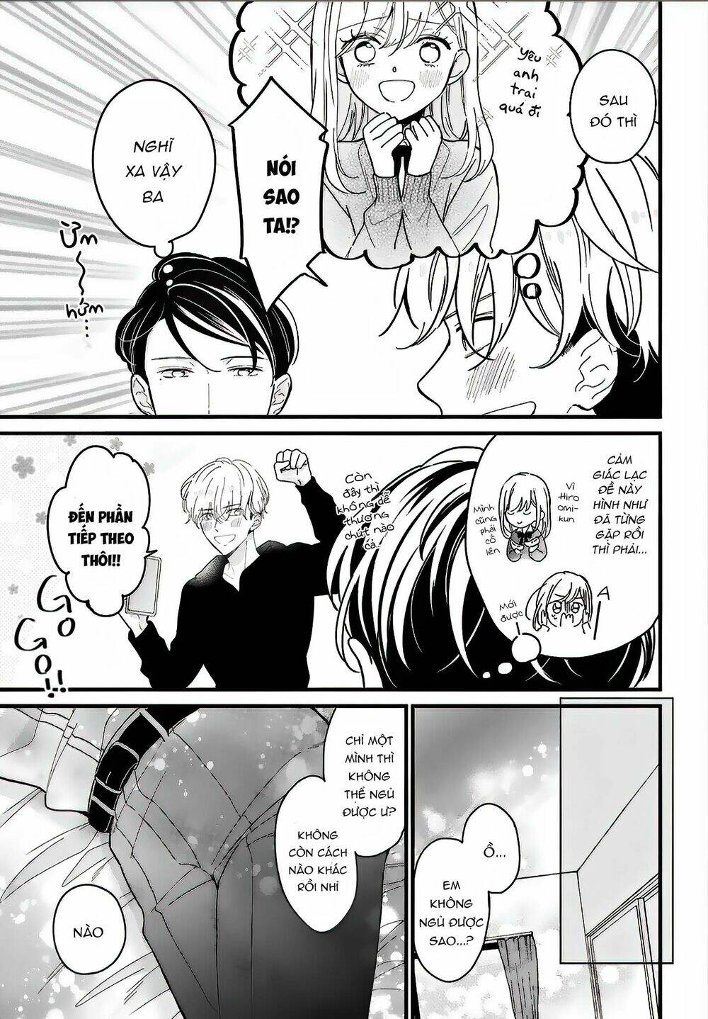 Bengoshi To 17-Sai: Chapter 7.5