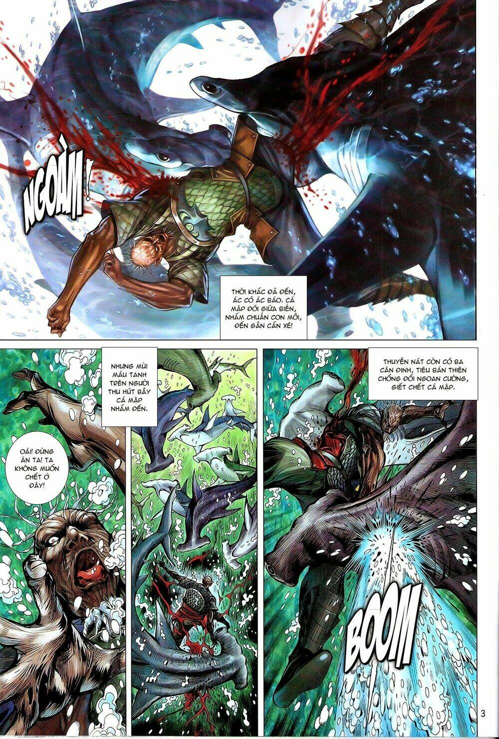 Thiết Tướng Tung Hoành: Chapter 136