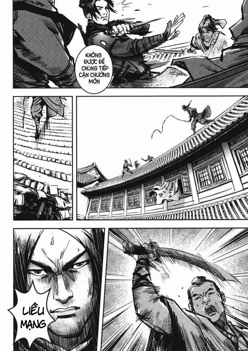 Thiết Huyết Nam Nhi: Chapter 42