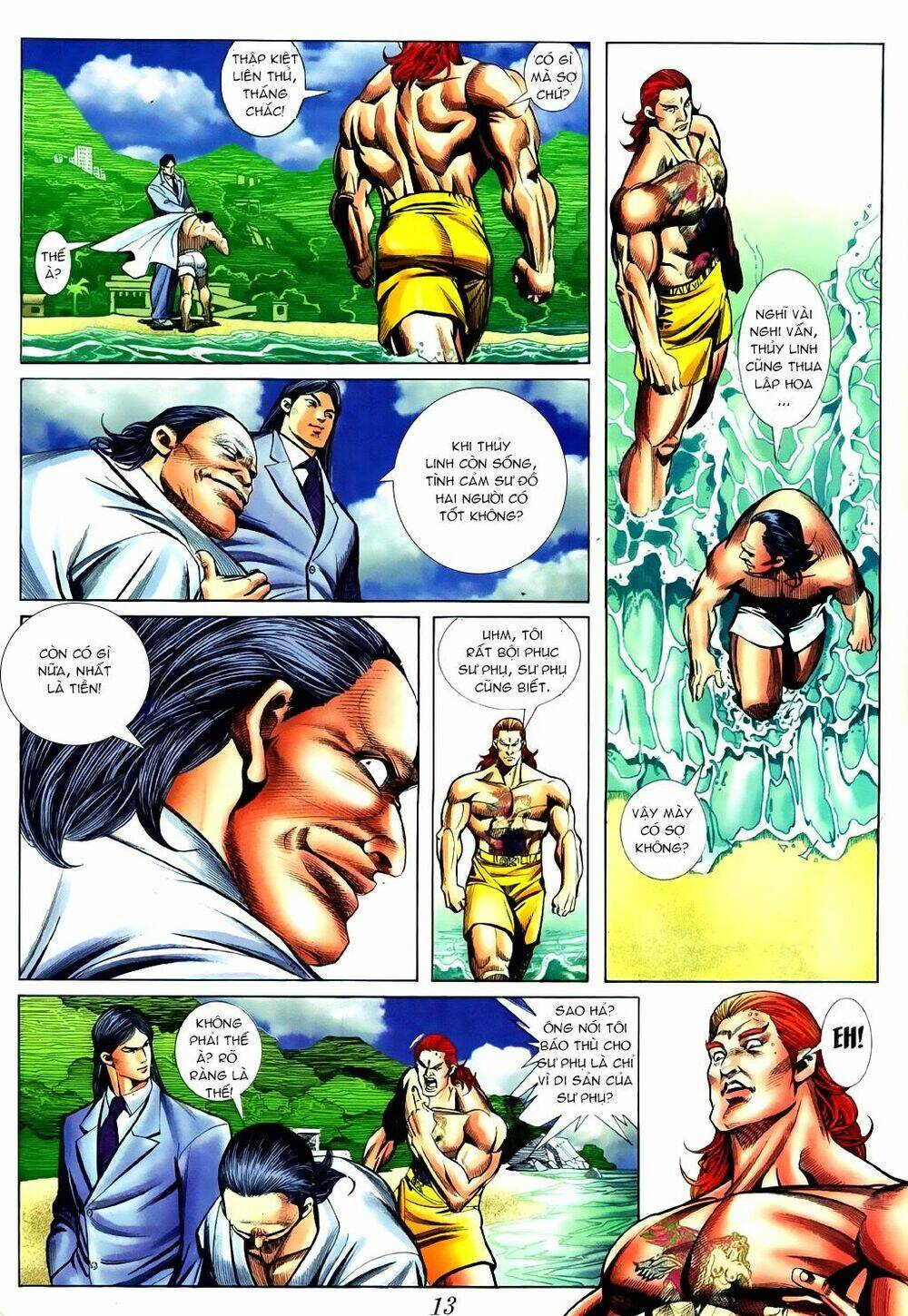 Người Trong Giang Hồ: Chapter 422