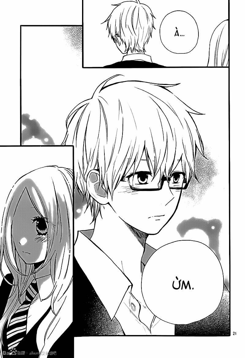 Hibi Chouchou: Chapter 23