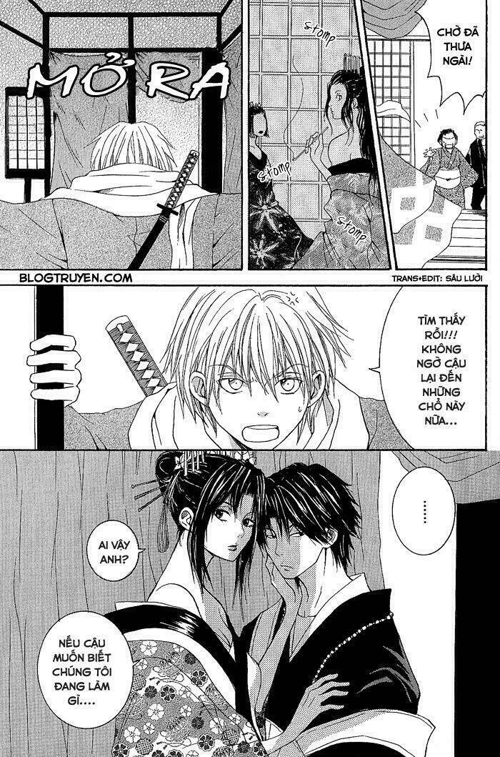 Toukaidou Hisame: Chapter 1