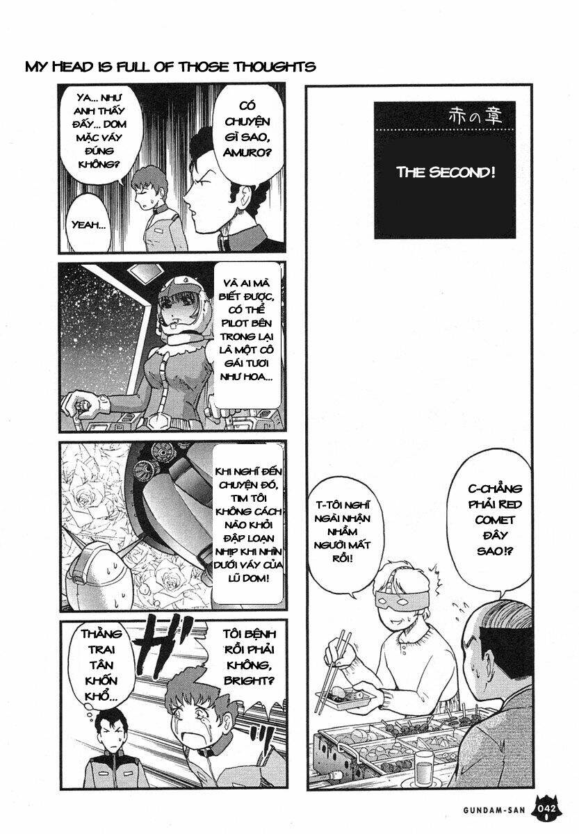 Kidou Senshi Gundam-San: Chapter 1.2