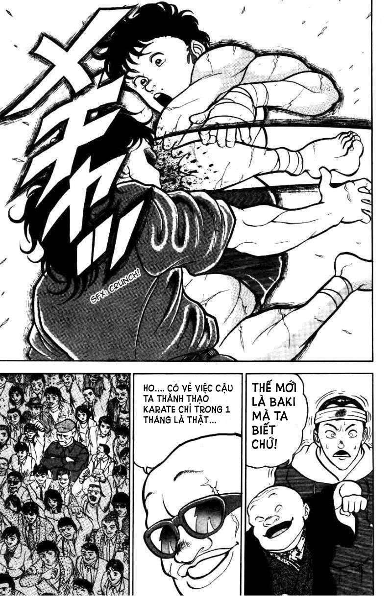 Grappler Baki: Chapter 21