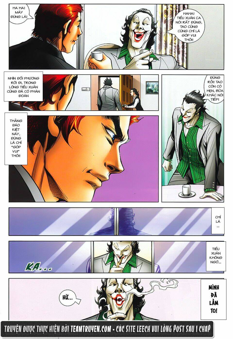 Người Trong Giang Hồ: Chapter 1498