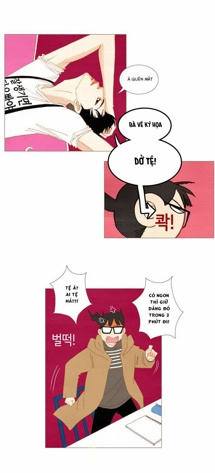 Thánh Thần Trẻ Trâu: Chapter 20