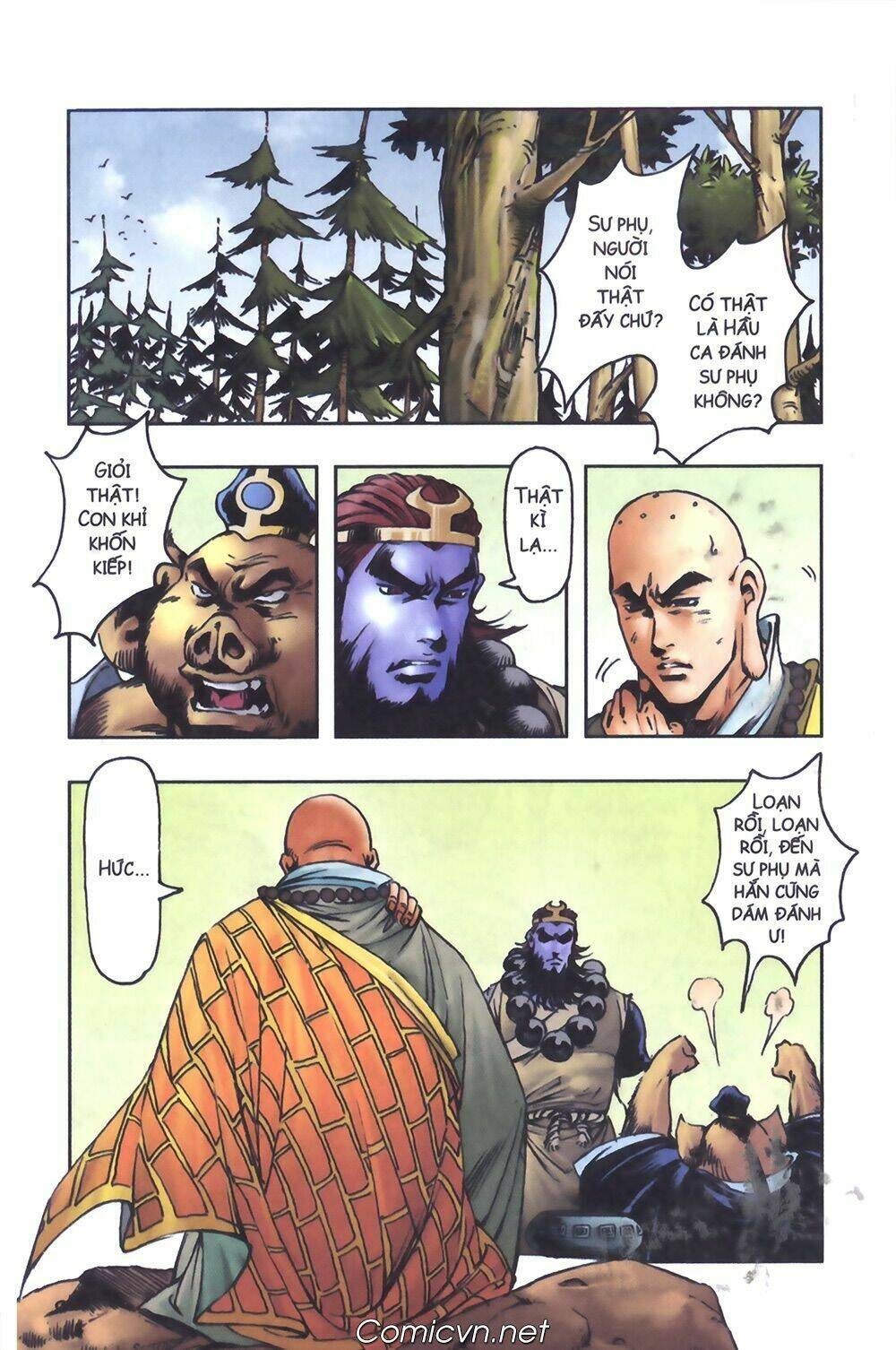 Tây Du Ký màu: Chapter 102