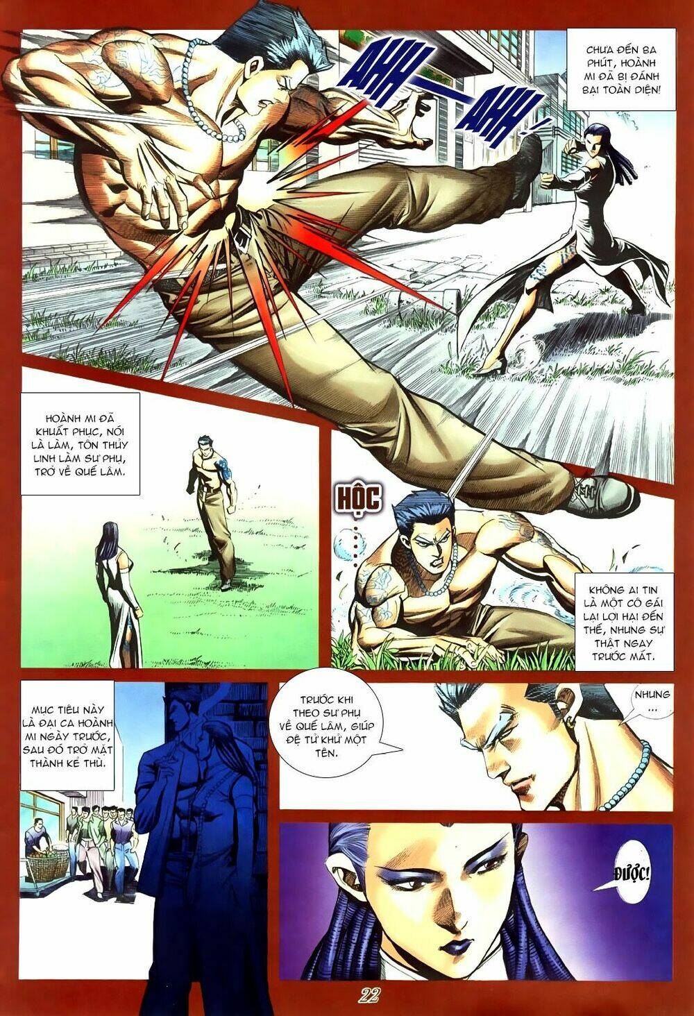 Người Trong Giang Hồ: Chapter 431