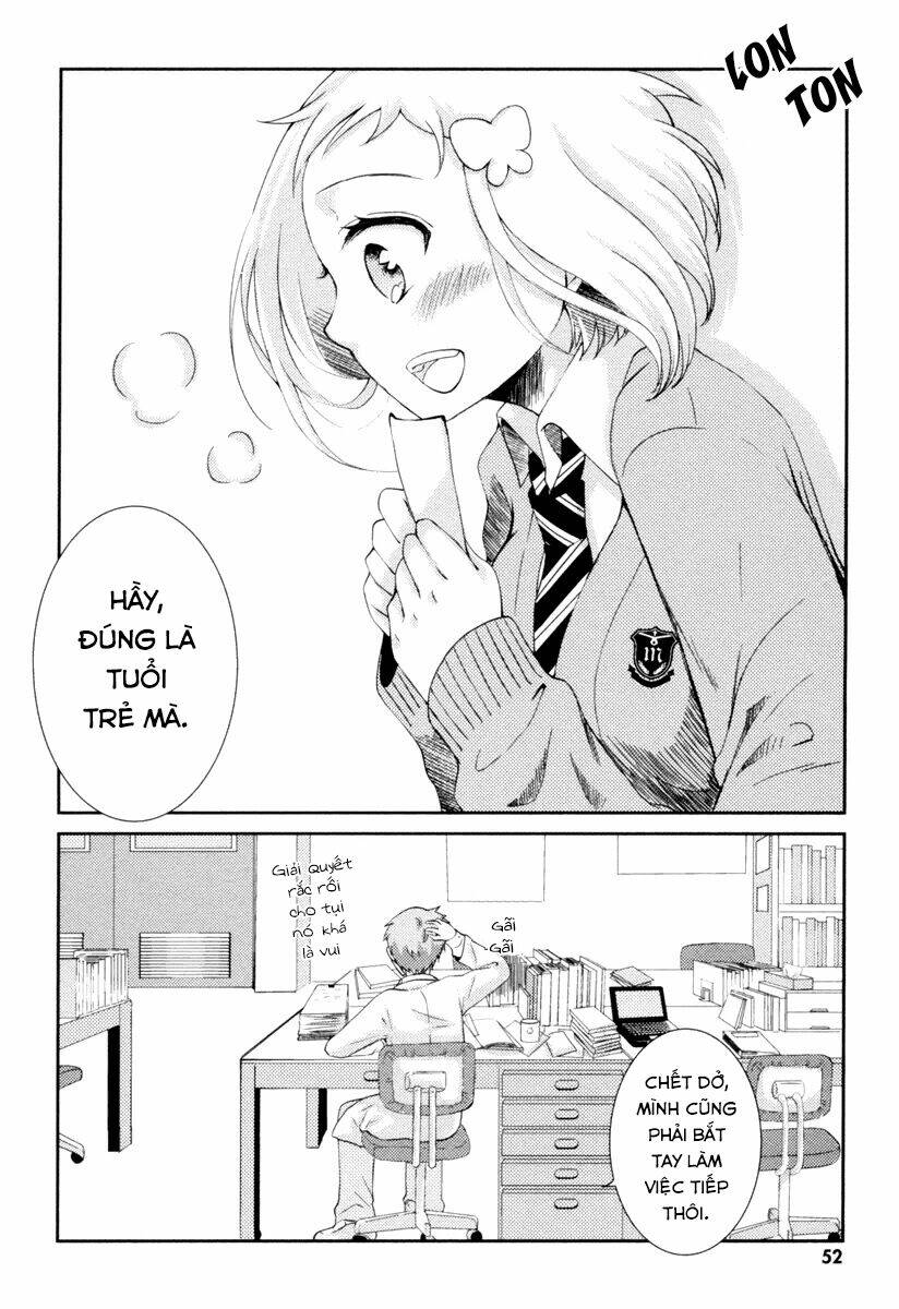 Mathematical Girls: Các Định Lý Bất Toàn Của Gödel: Chapter 2