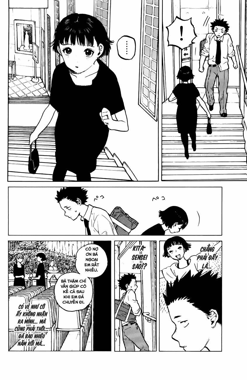 Koe No Katachi: Chapter 31