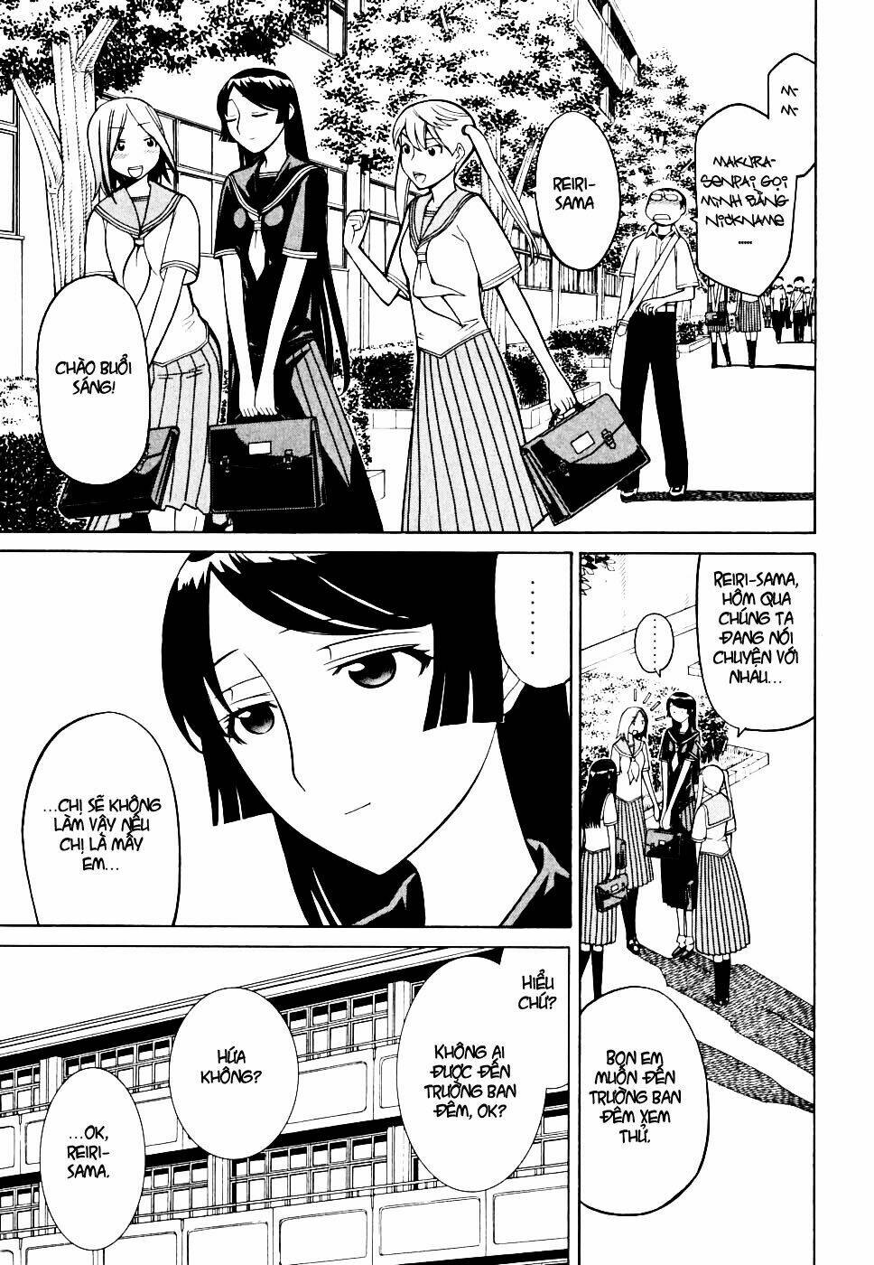 Kaibutsu Oujo: Chapter 30