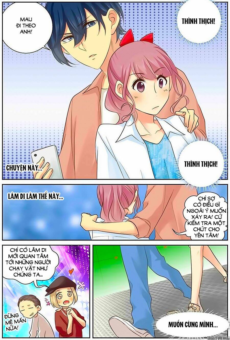 Lưu Luyến Tinh Diệu: Chapter 54