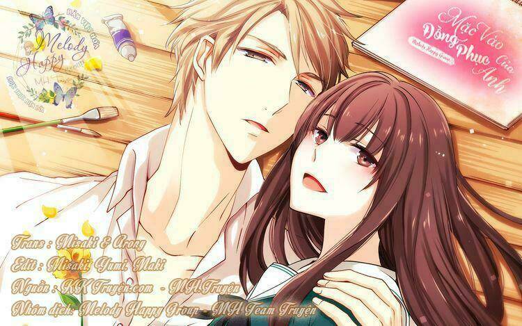 Mặc Vào Đồng Phục Của Anh: Chapter 1.5