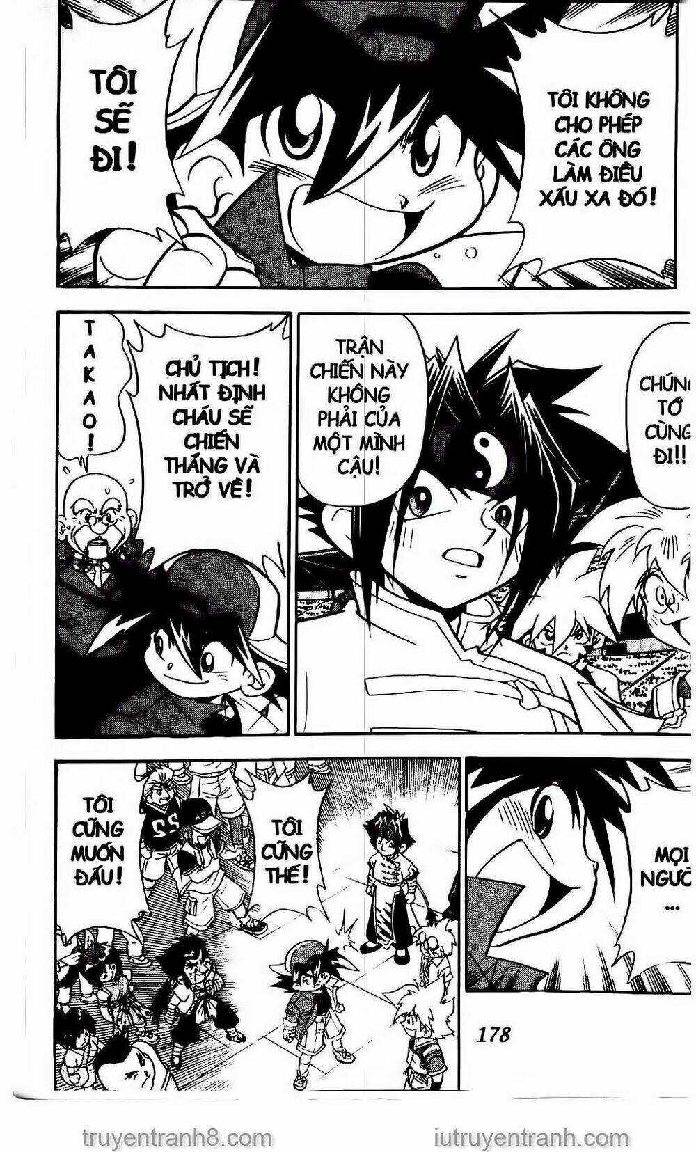 Con Quay Truyền Thuyết: Chapter 28