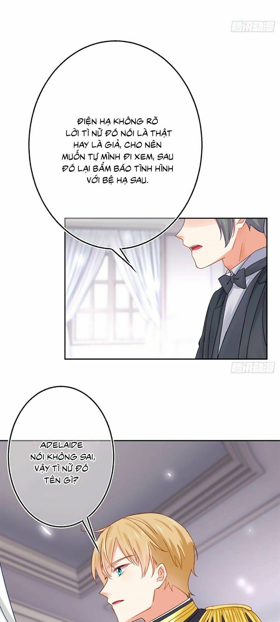 Nữ Hoàng Đầu Tiên Của Đế Quốc: Chapter 8