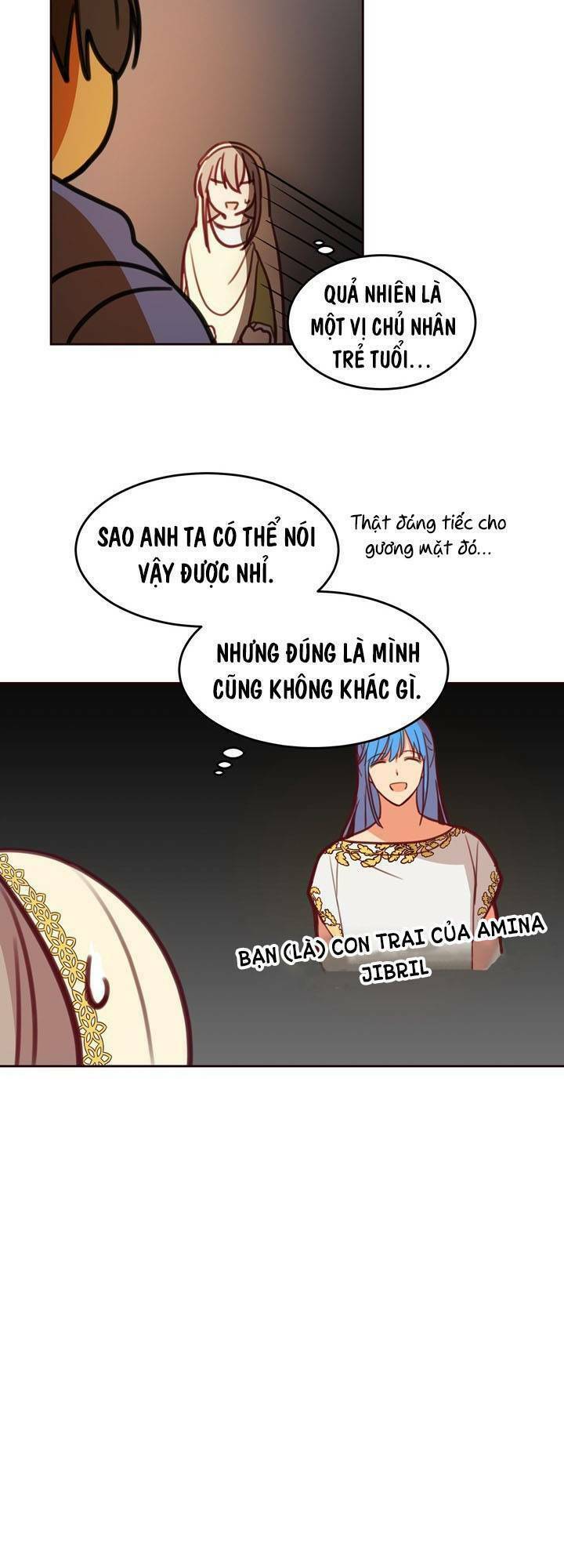 Amina - Nữ Thần Đèn: Chapter 13