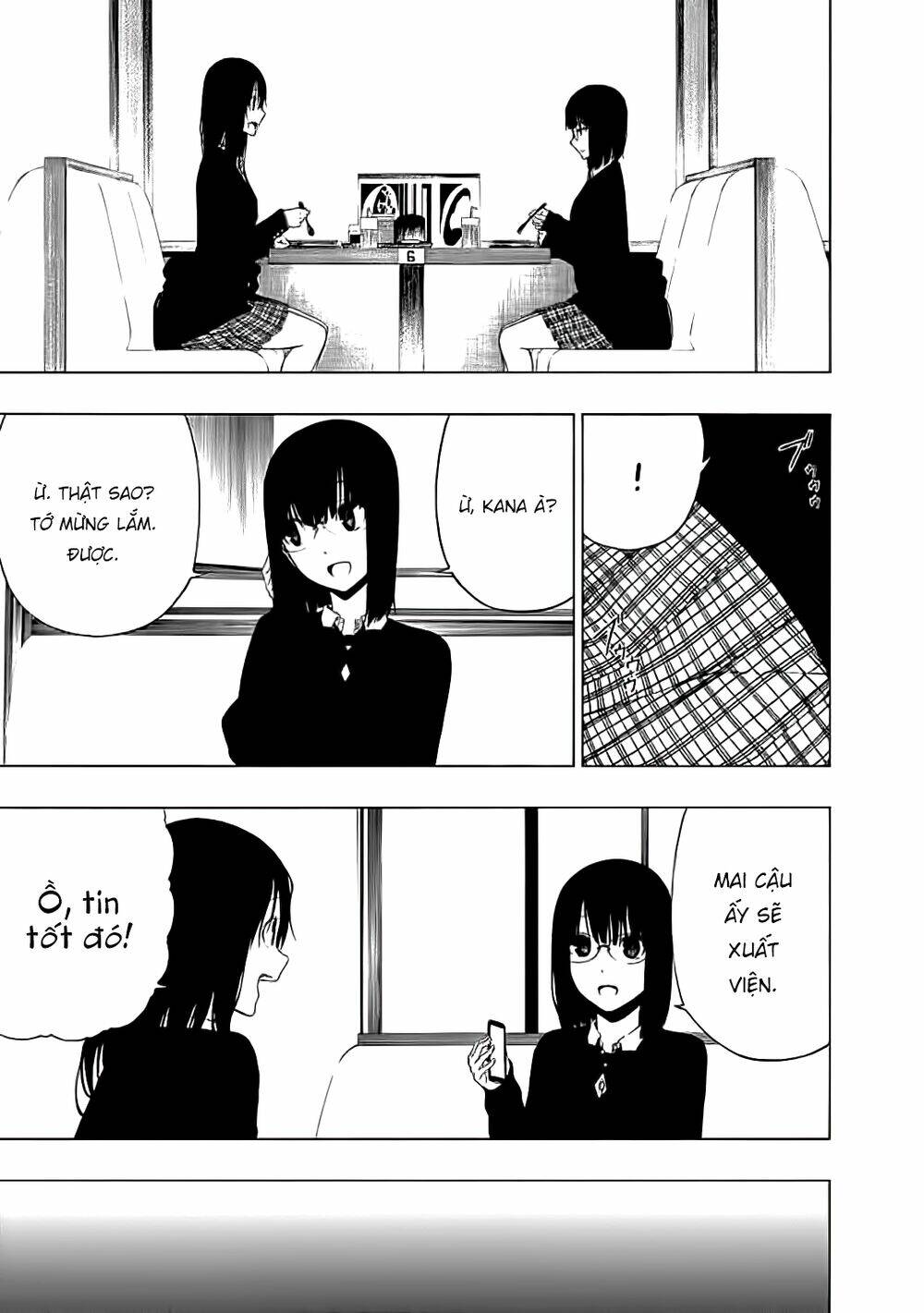 Toumei Ningen No Hone: Chapter 16