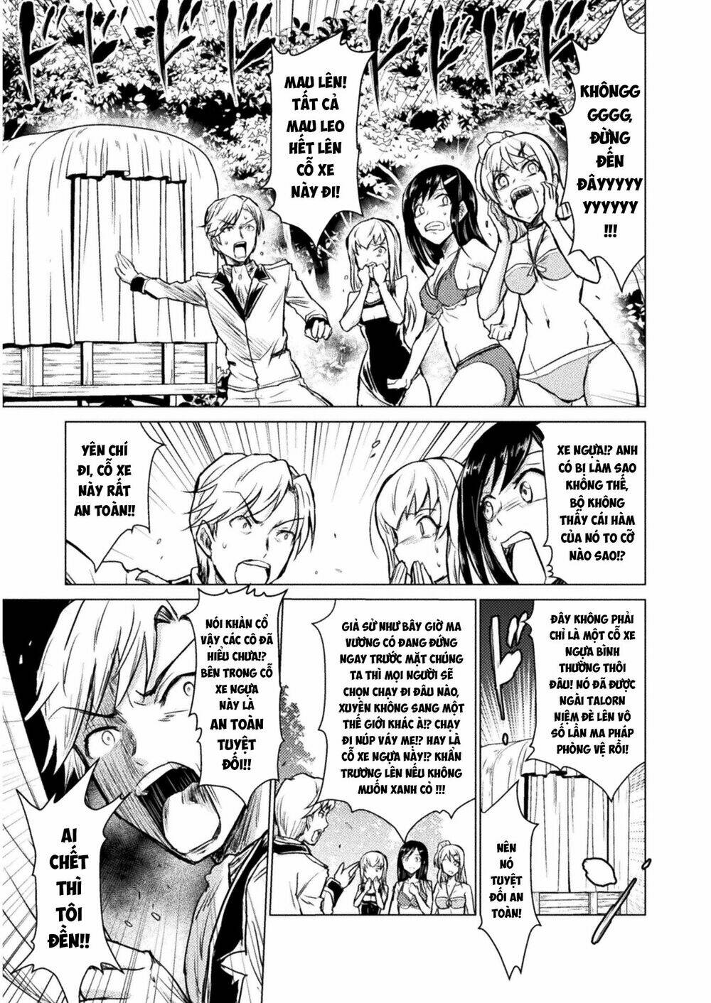 Hung Thần Biển Cả Tại Dị Giới.: Chapter 6