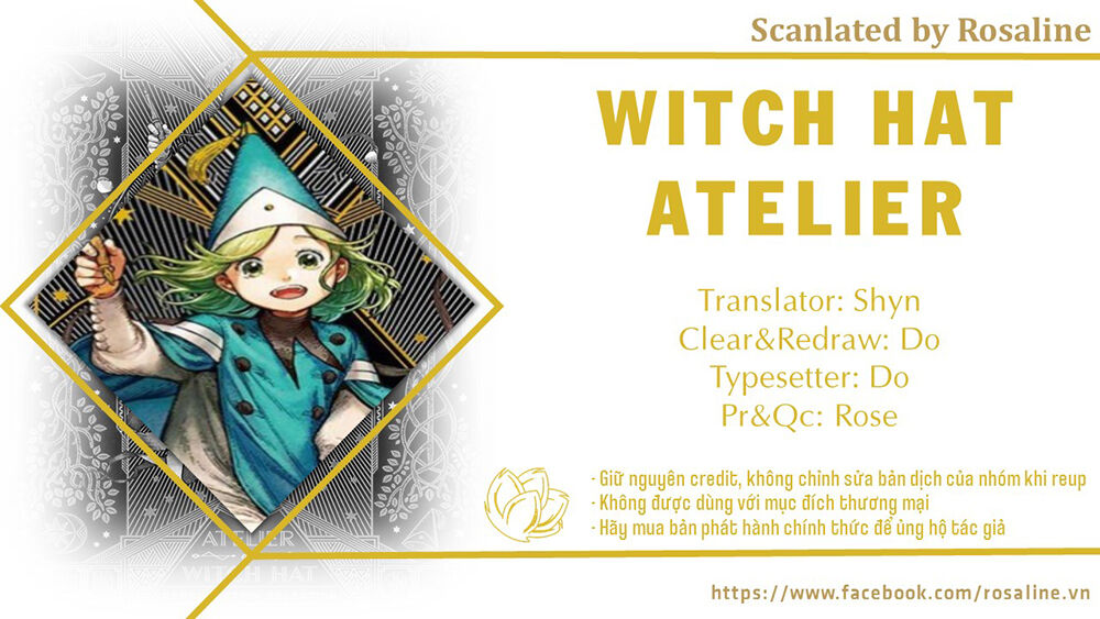 Witch Hat Atelier: Chapter 14