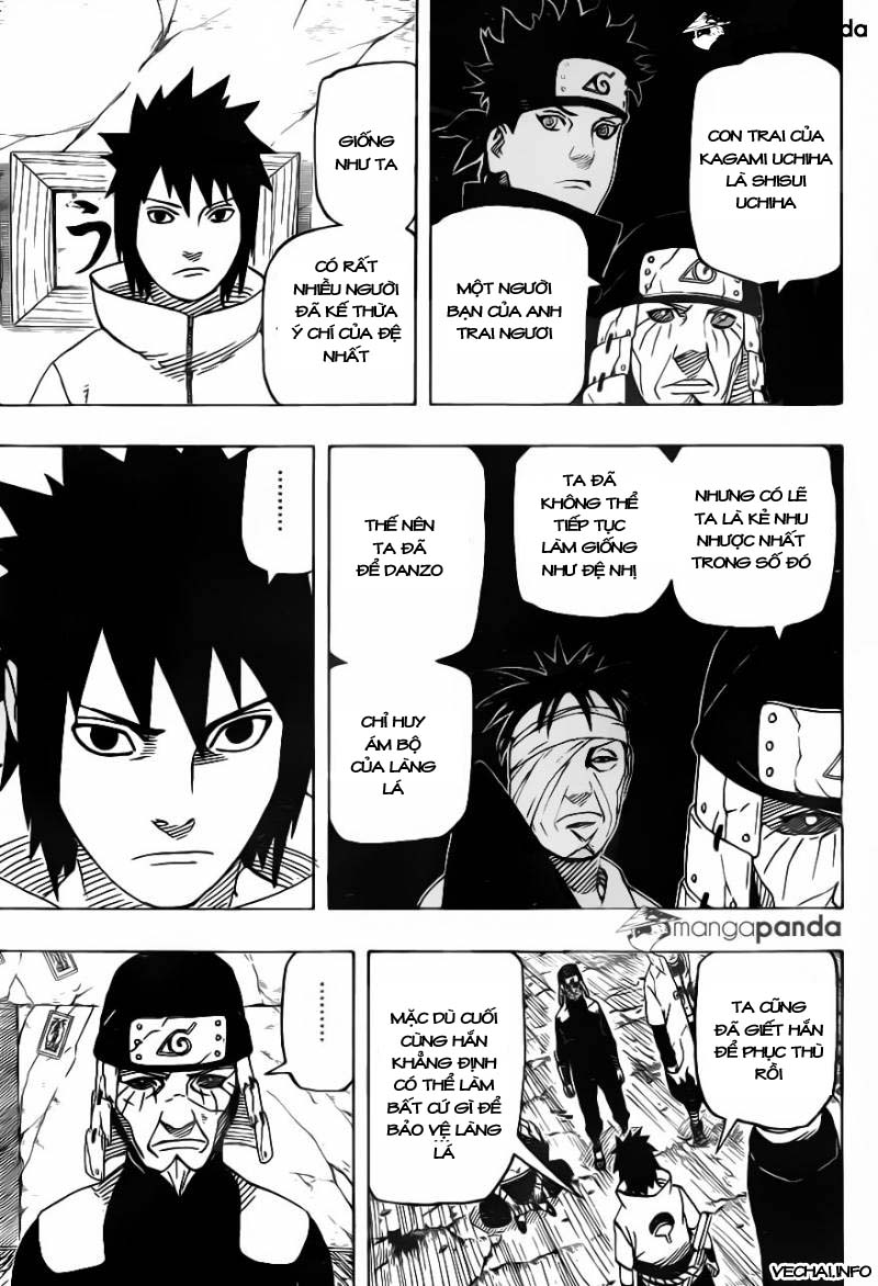 Naruto: Chapter 627