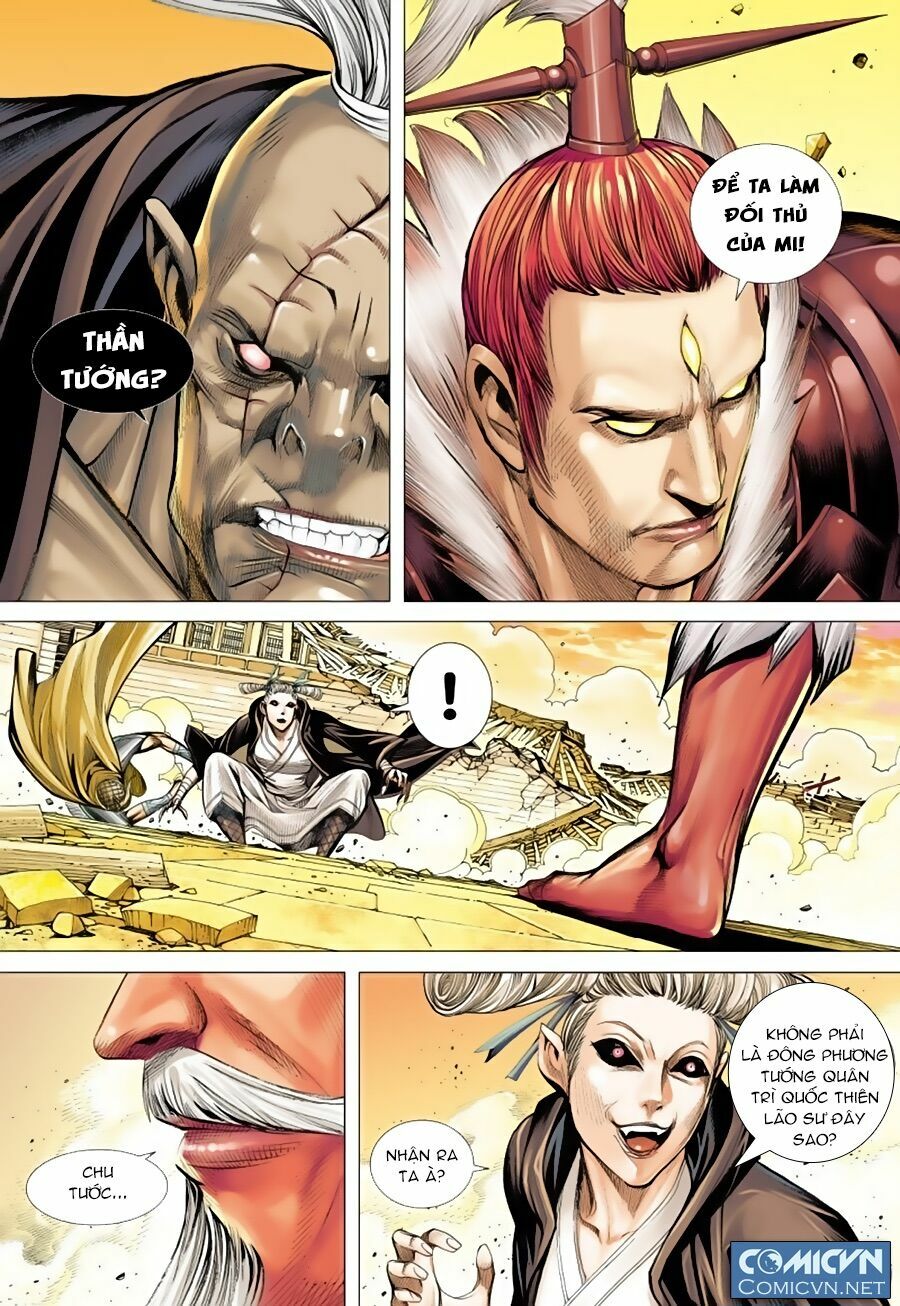 Tây Du: Chapter 78: Chuyện thứ ba của Như Lai
