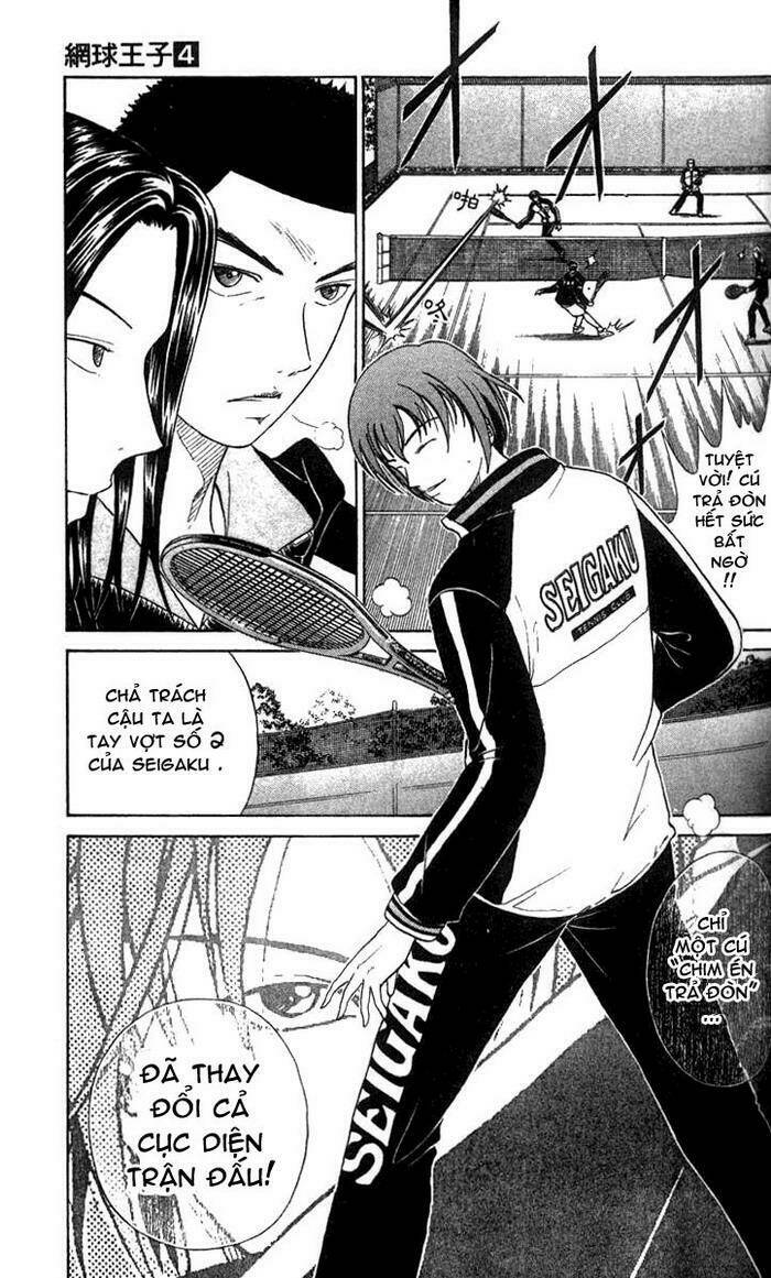 Hoàng Tử Tennis: Chapter 28