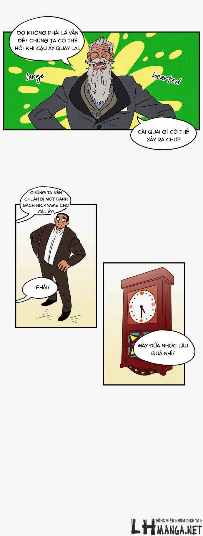 Hello Mister Teddy: Chapter 10