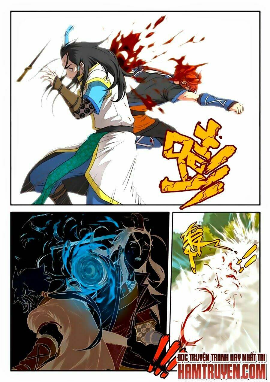 Thế Giới Tiên Hiệp: Chapter 10