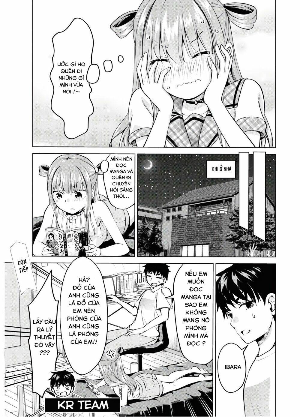 Ibara-Chan Không Thể Nổi Loạn: Chapter 5