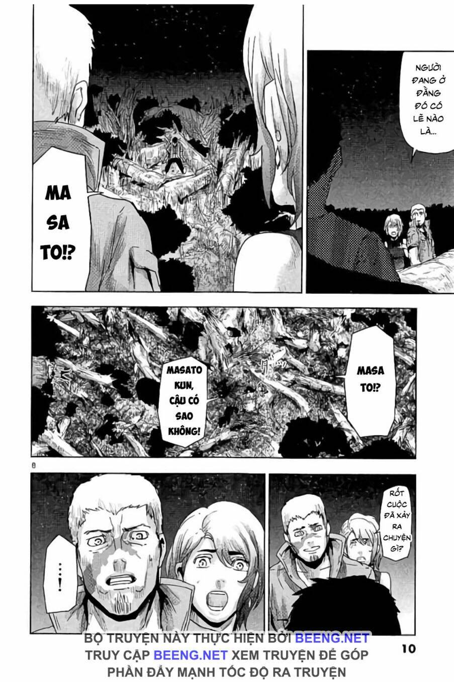 Bầy Thú Mặt Người: Chapter 32