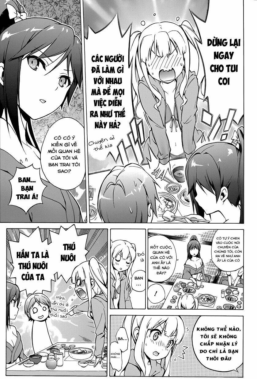 Hentai Ouji To Warawanai Neko: Chapter 24