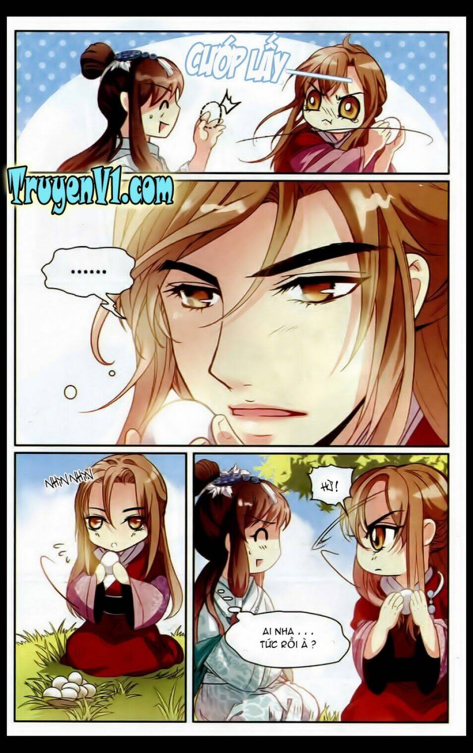 Thiên Hạ Đệ Nhất Manh Phu: Chapter 8