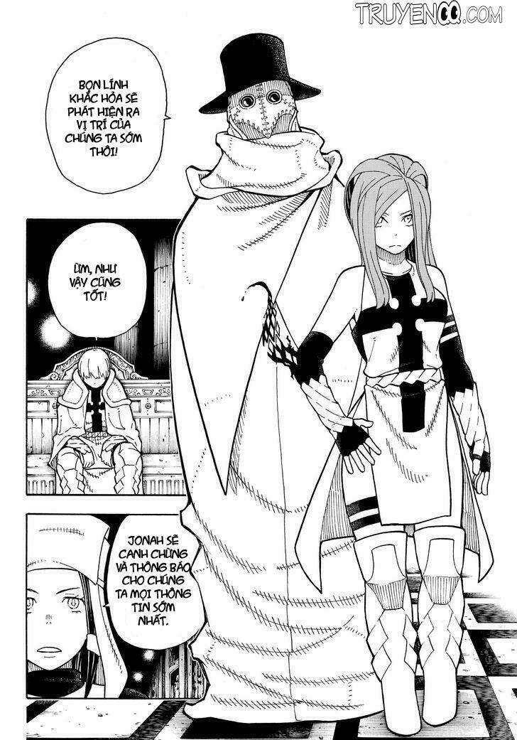 Biệt Đội Lính Cứu Hỏa: Chapter 66