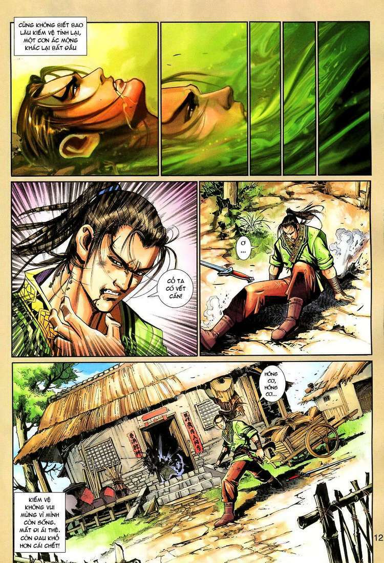 Đại Thánh Vương: Chapter 136