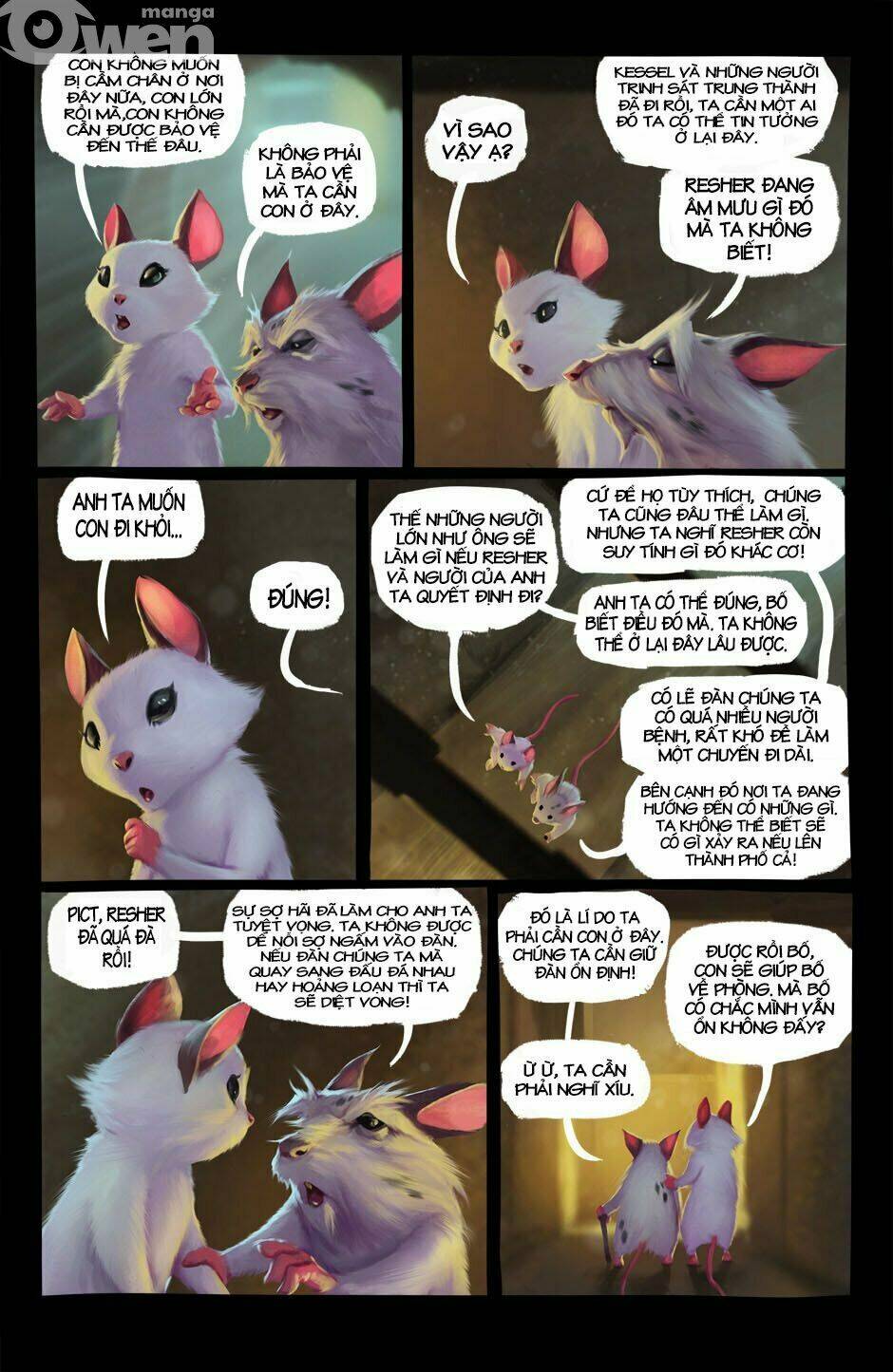 Bọn Chuột: Chapter 2