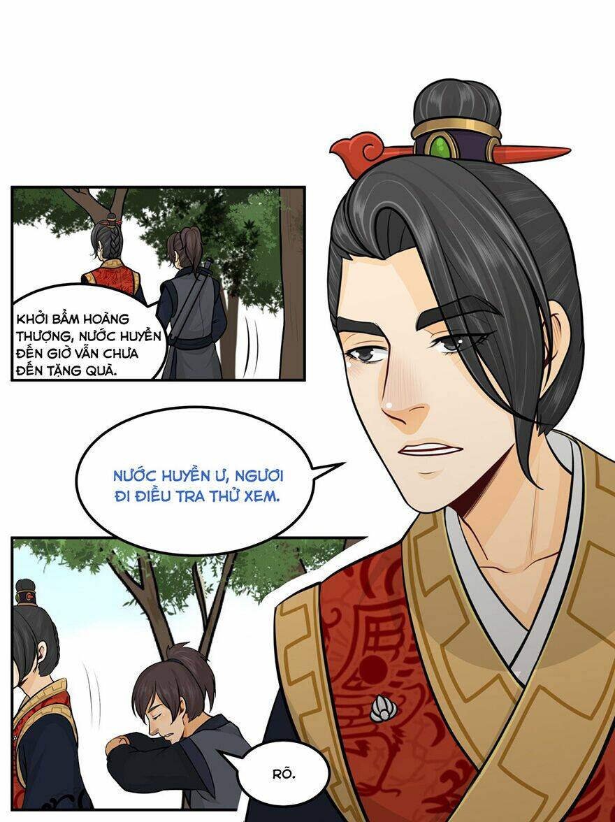 Hoàng Thượng Pê-Đê - Hãy Tránh Xa Ta Ra: Chapter 348