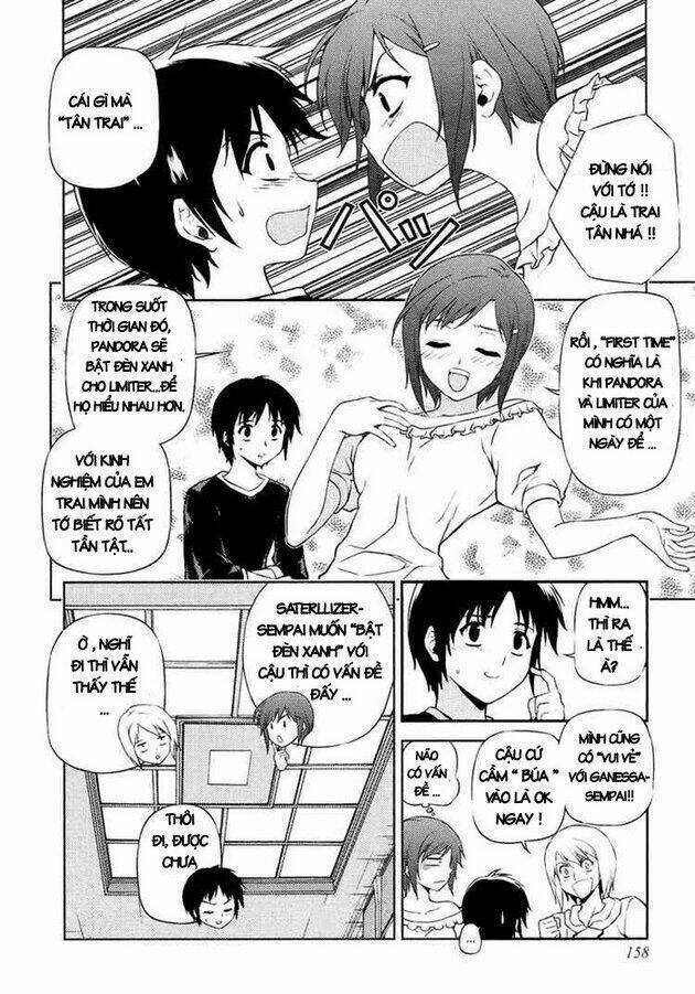 Freezing: Chapter 10