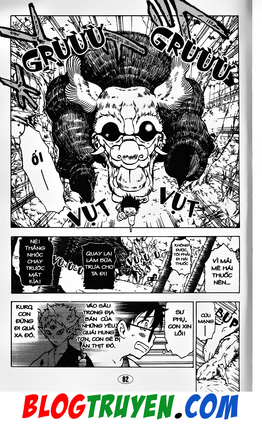 Bác Sĩ Ma Giới: Chapter 87.1