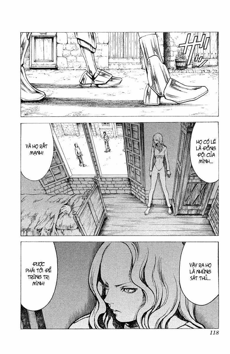 Mắt Bạc: Chapter 19