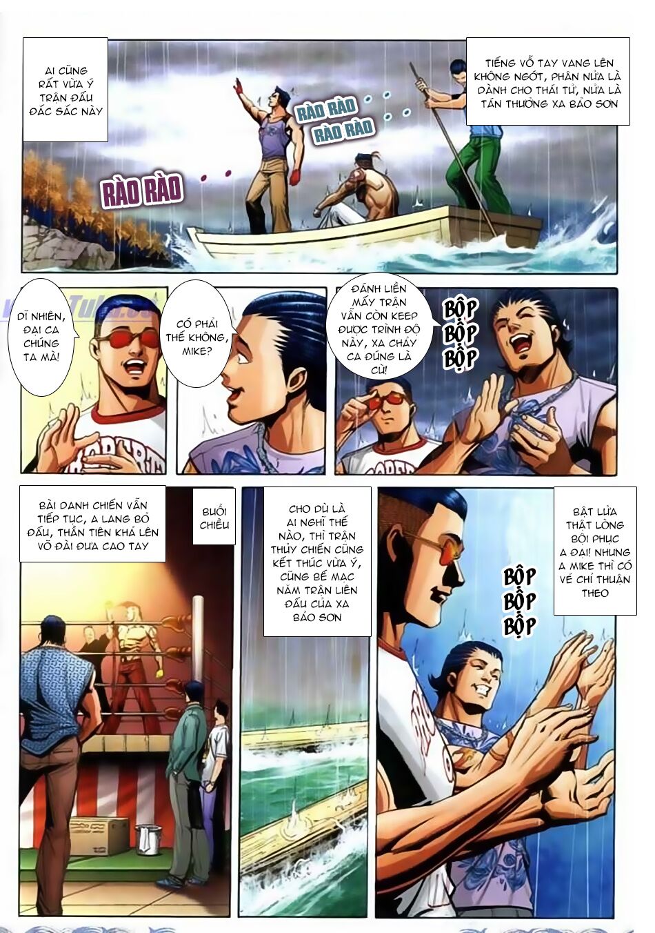 Người Trong Giang Hồ: Chapter 698