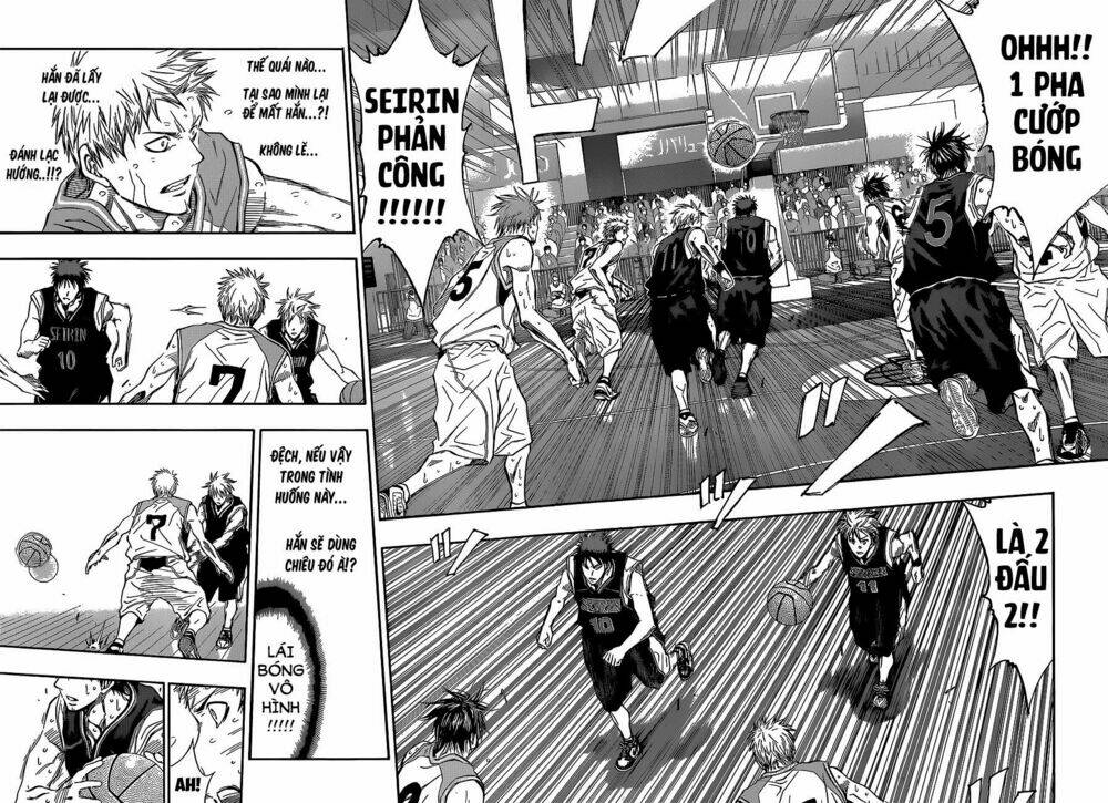 Vua Bóng Rổ Kuroko: Chapter 249