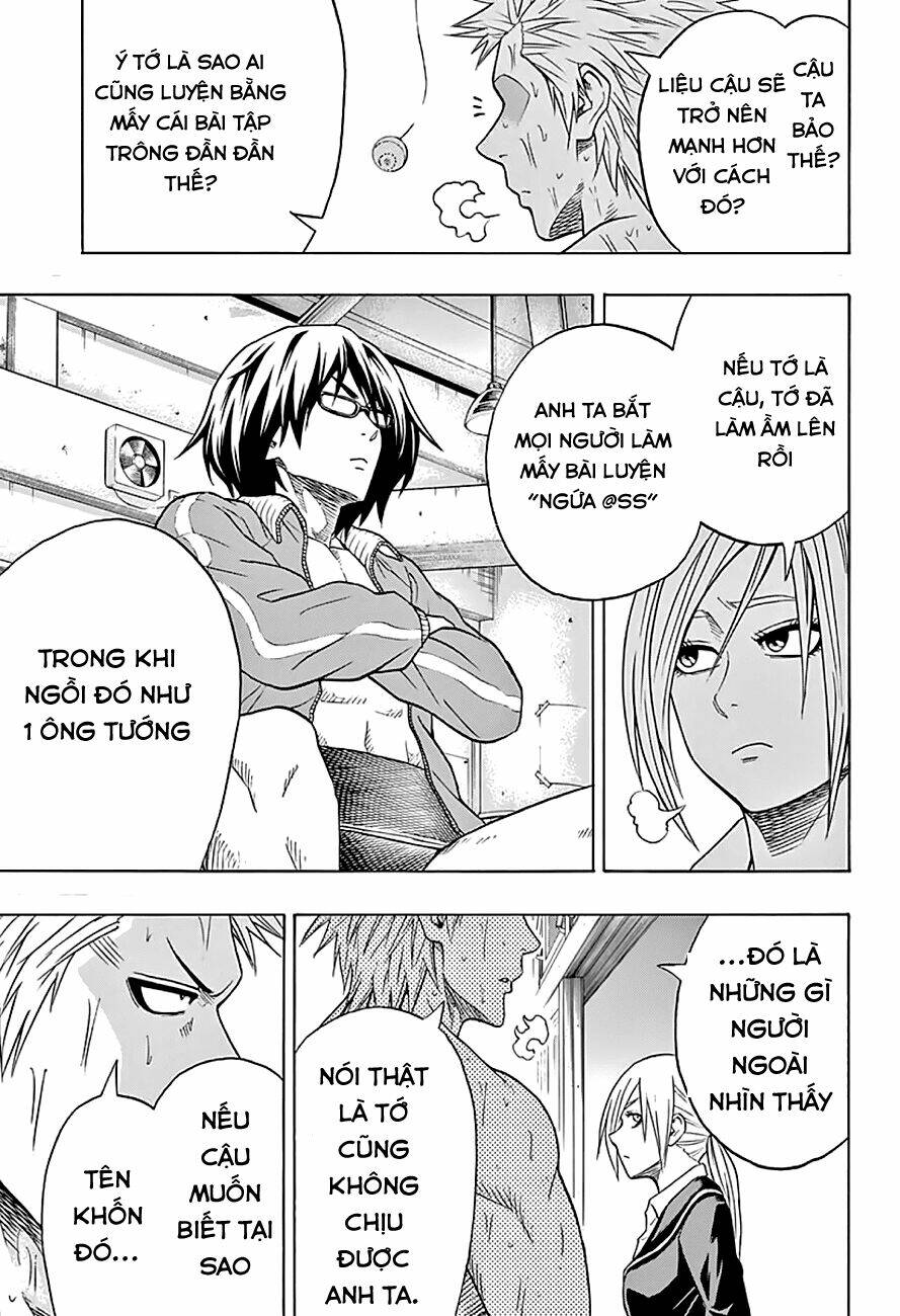 Hinomaru Zumou: Chapter 39