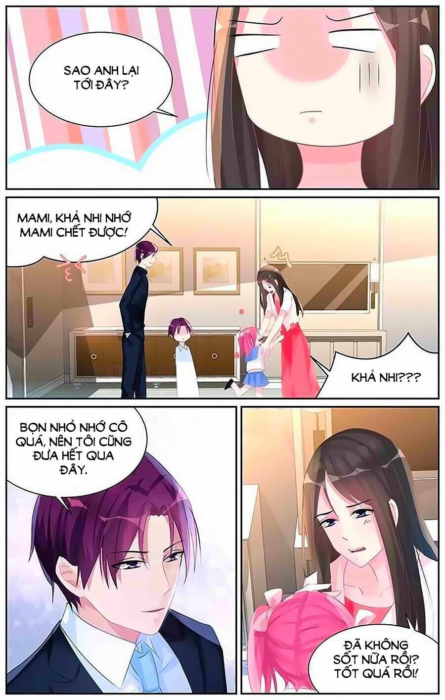 Bá Tình Ác Thiếu: Dạy Bảo Tiểu Đào Thê: Chapter 58