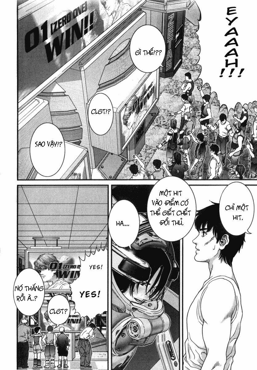 Zero One 01: Chapter 32