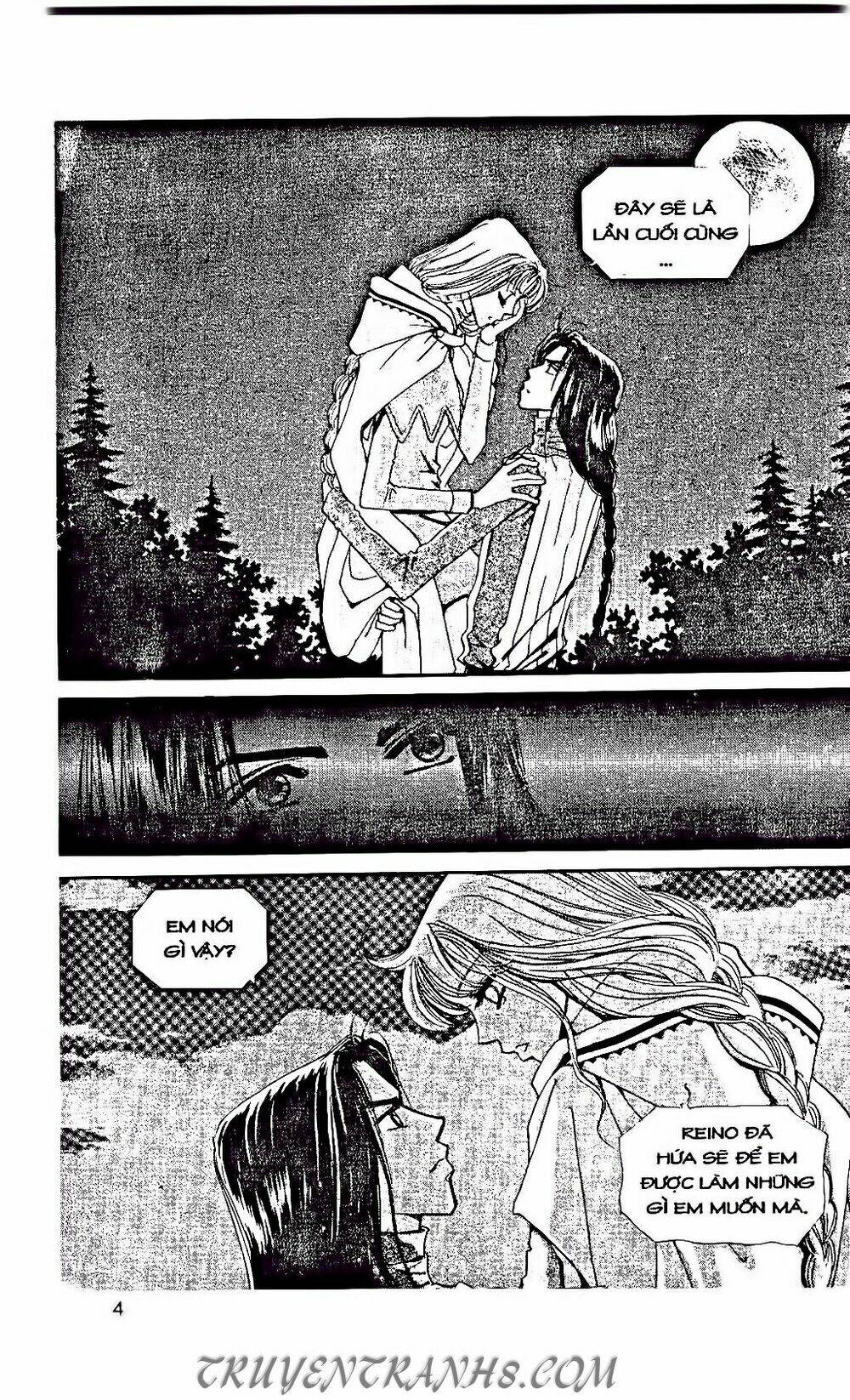 Hiệp Sĩ Nữ Hoàng: Chapter 105