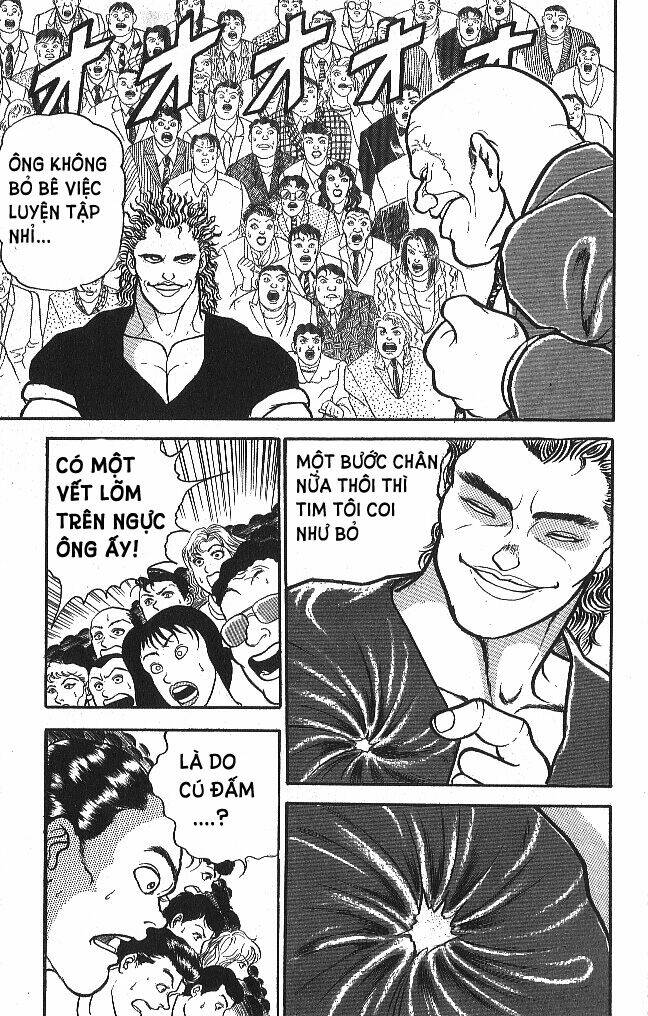 Grappler Baki: Chapter 44