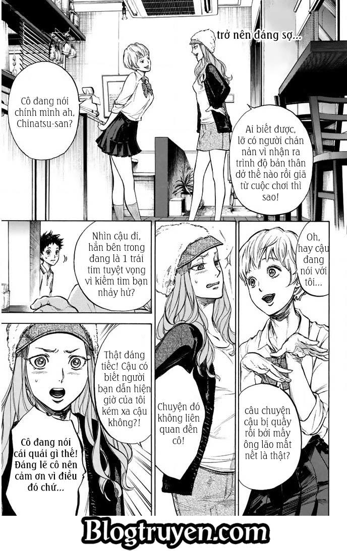 Ballroom E Youkoso: Chapter 23